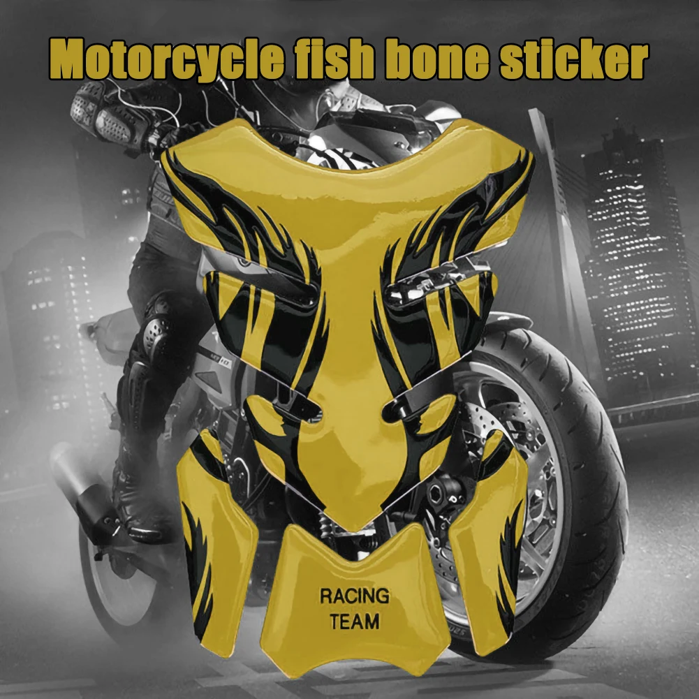 3D Motorcycle Sticker Decal Gas Oil Fuel Tank Pad Protector Case for Yamaha Suzuki Kawasaki Honda KTM BMW Harley | Автомобили и