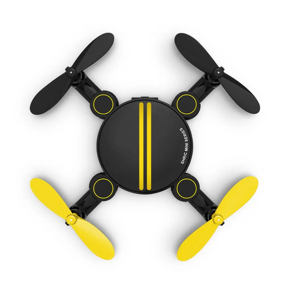 Sh1 складной мини Дрон четыре оси 2 миллиона HD камера с дистанционным управлением Wi