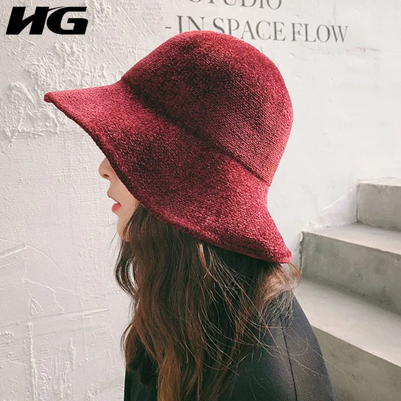 HG Рыбацкая шляпа Женская мода для отдыха Джокер солнцезащитная Кепка 2019 новинка