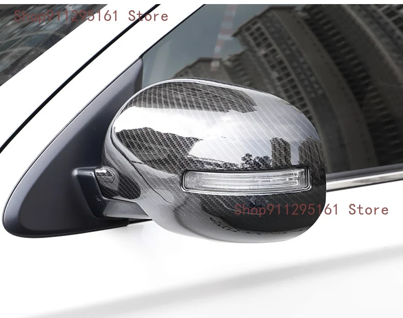 Для Mitsubishi Outlander 2016 2017 2018 2019 2020 ABS хромированные боковые двери заднего вида |