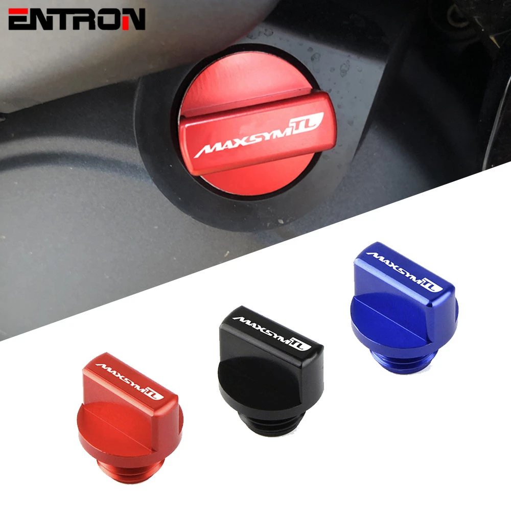 

For SYM MAXSYM TL 500 Maxsym TL500 2020 High quality Motorcycle CNC Accessorie Oil Filler Fill Cap Plug Cover Engine Oil Cup