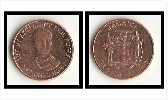 Японские монеты 10 центов карибская Латиноамериканская Коллекция 100% реальных