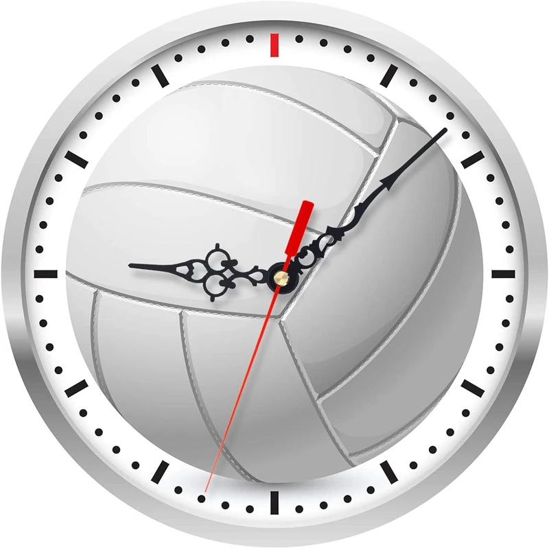 

3 Pair Hands Ticking Quartz Clock Movement DIY Wall Clock Movement Mechanism DIY Repair Parts Replacement (Red,Black)