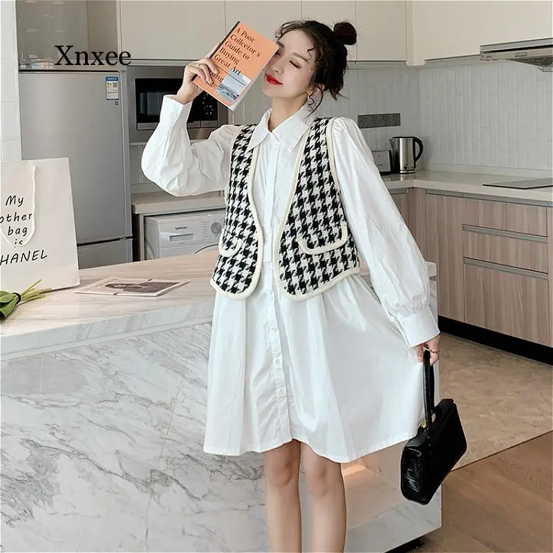 

Платье-жилет женское, летнее, ТРАПЕЦИЕВИДНОЕ, с завышенной талией