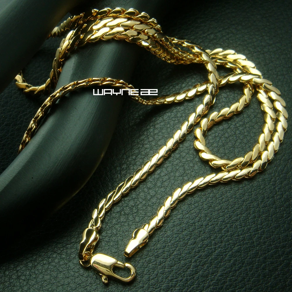 

Gold color Necklace 45cm Length n270