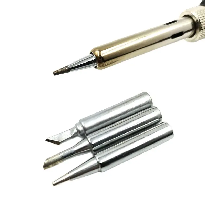 Электрический паяльник 80 Вт ЖК Цифровые наконечники с регулируемой температурой