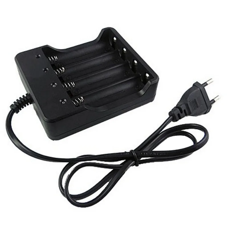 4 слота интеллектуальное зарядное устройство с защитой от короткого замыкания