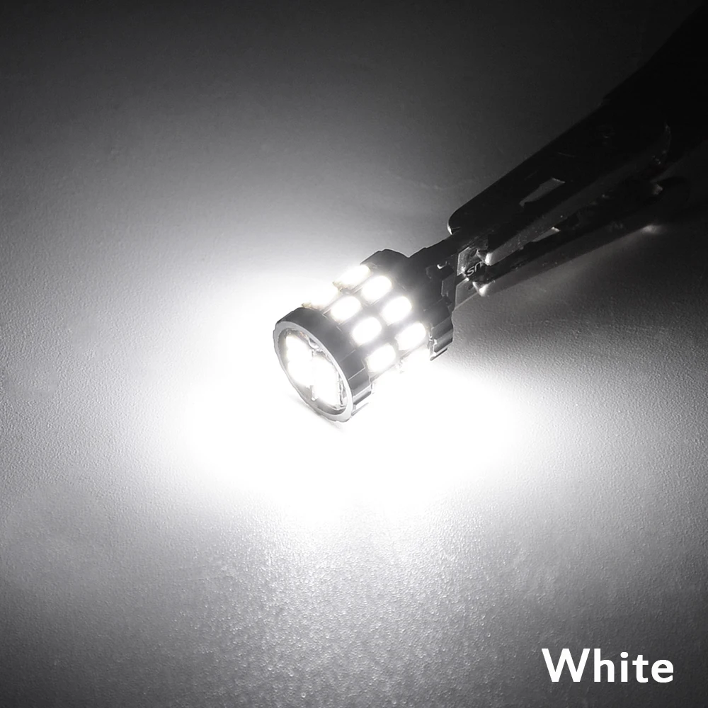 

2 шт., Автомобильные светодиодные сигнальные лампы W5W T10 501 194 WY5W 3014SMD 12 В
