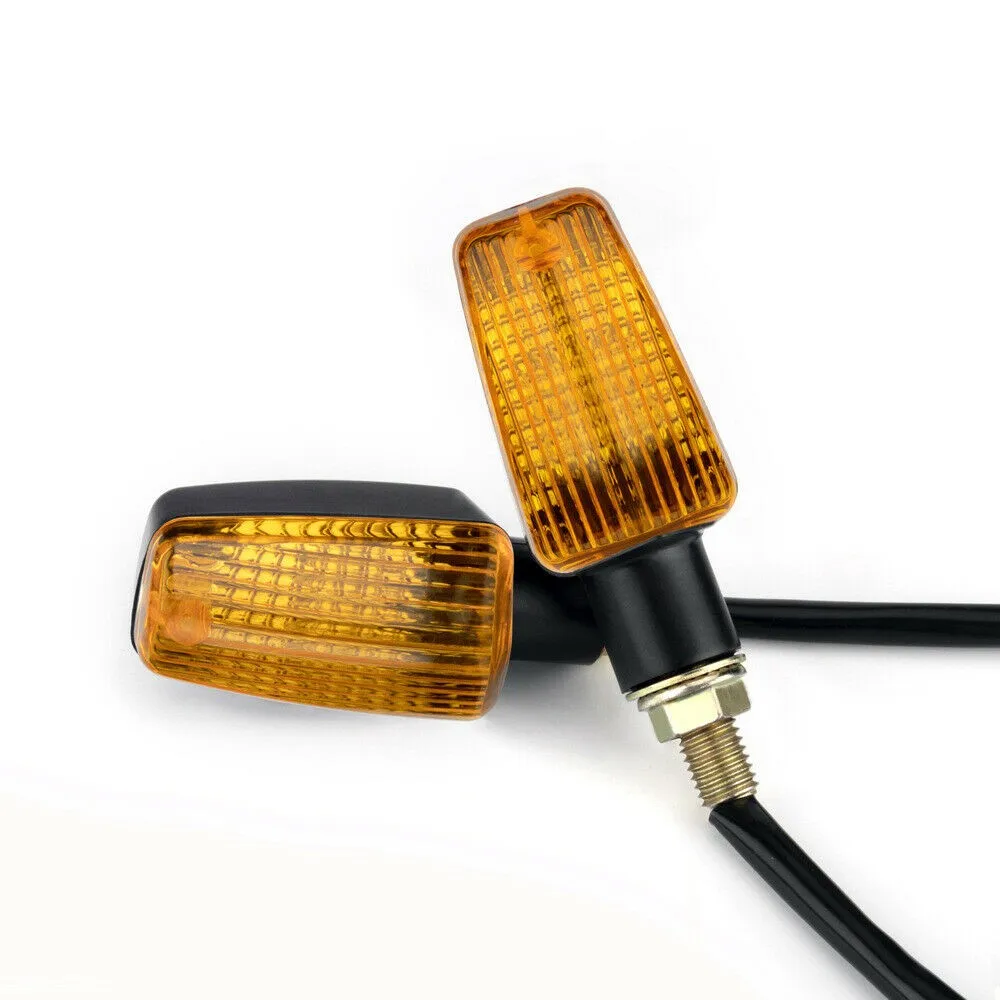 

1 Pair Universal Motorcycle Turn Signals Lights ABS Flasher Indicator Blinker Lamps Directional Accessories For Honda