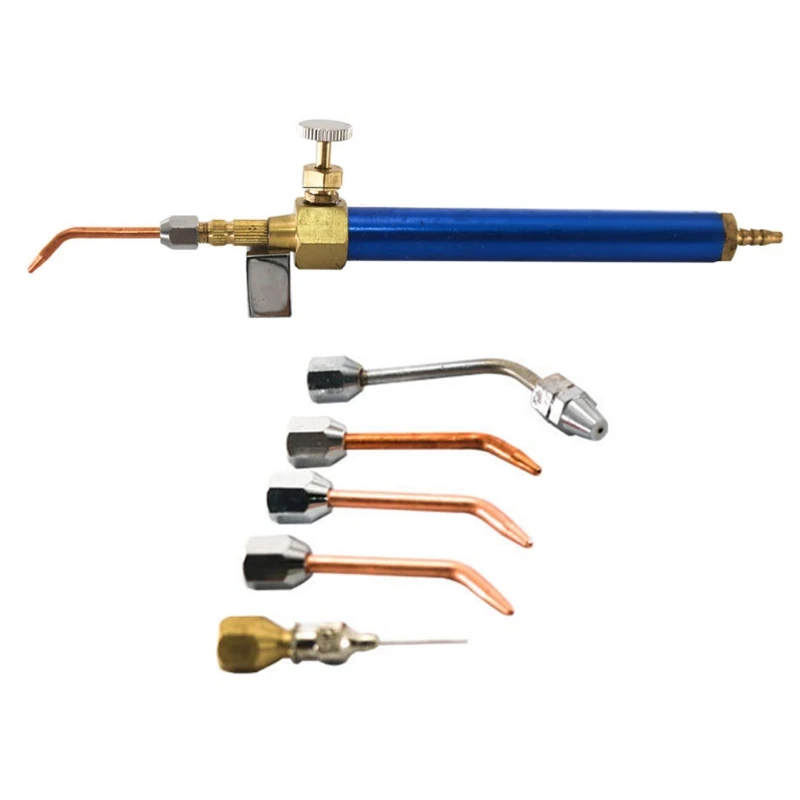 

Oxygen Gas Welding Torch DIY Jewelry Soldering Melting Making Tool Kit Repairing Processing