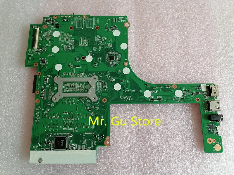 FOR HP PAVILION 15-Ak Laptop Motherboard DAX1QDMB8C0 844143-001 844143-601 844143-501 W/ I5-6200U CPU Test work | Компьютеры и офис