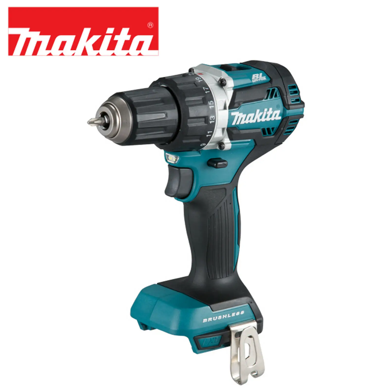 MAKITA DDF484Z DDF484 DDF484RFE DDF484RTE 18 в беспроводной бесщеточный сверлильный драйвер только