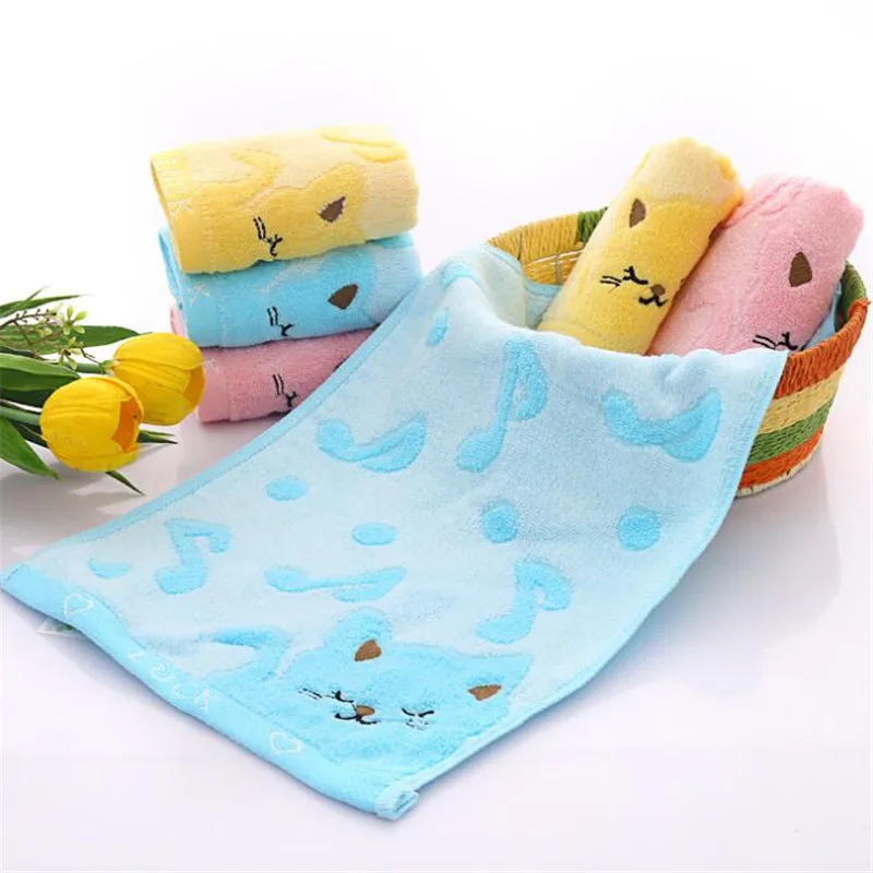 25*50 см полотенце для лица детское быстросохнущее Впитывающее Воду сухое сладкое