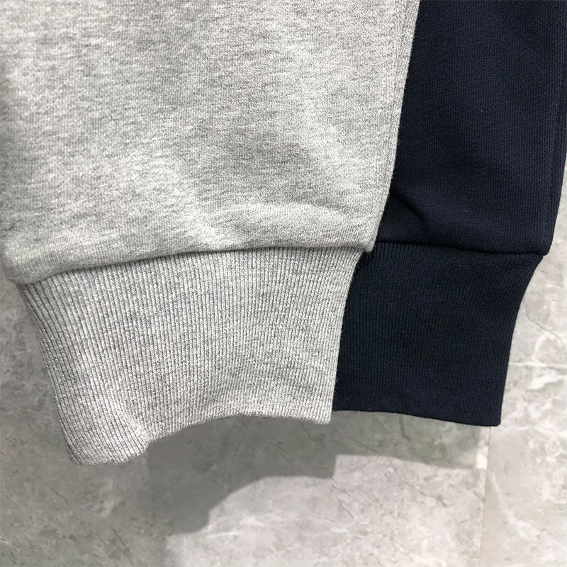 Спортивные брюки TB THOM модные брендовые Классические хлопковые легкие в полоску с