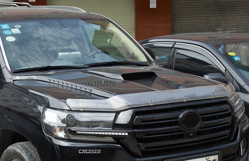 Для Land Cruiser 2016-2019 парные вентиляционные отверстия для капота