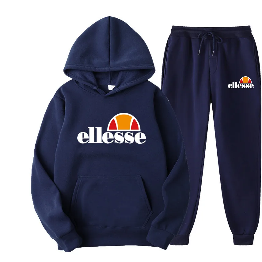 

New Men Hoodies Sweatshirts Hip Hop Sets Letter Printed Fleece Warm Threaded Cuffs Fashion Hoody Casual Sportswear S-3XL