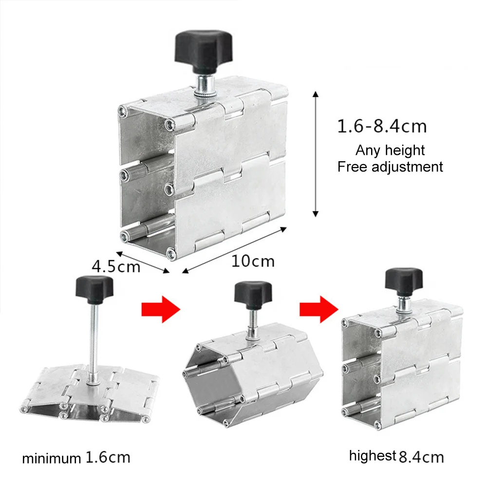 

Flooring Wall Tile Lifter Super Load-bearing Leveling System Height Adjustable Locator Tiling Installation Tools LDF668