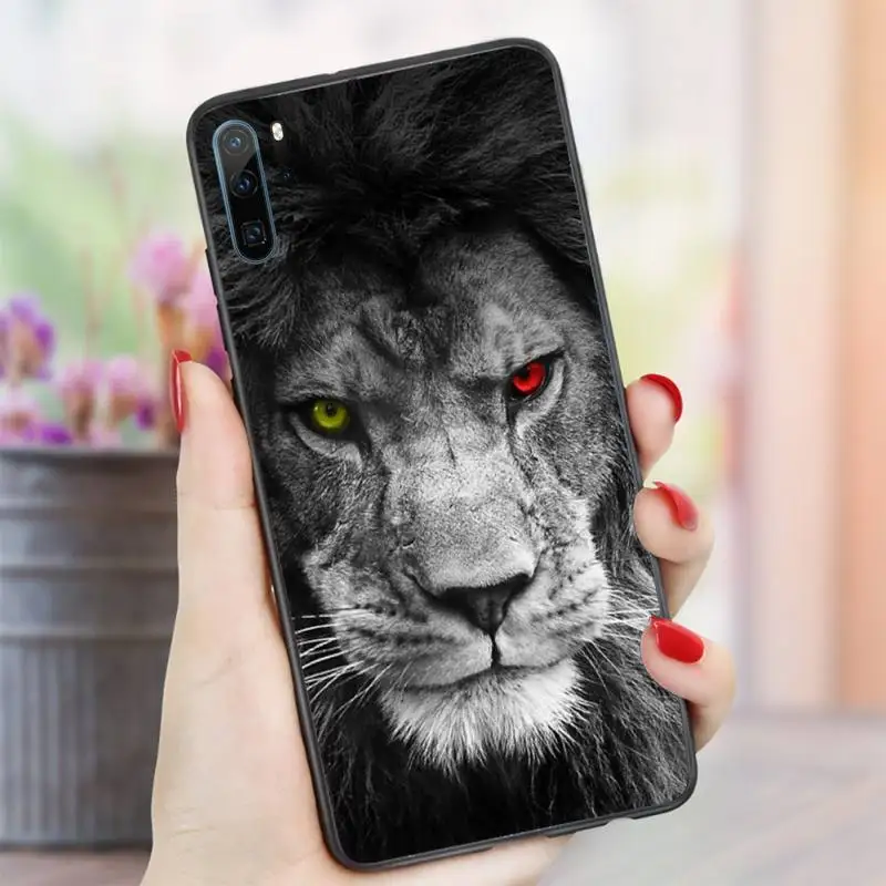 

lion Ferocious prairie animals Phone Case For Huawei honor Mate P 10 20 30 40 i 9 8 pro x Lite smart 2019 nova 5t