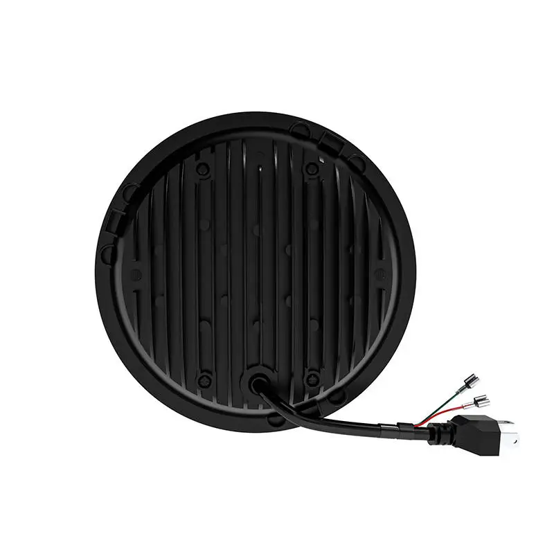 

motorcycle accessories Auto Lighting Turn Signal Projector Headlights For Cars Truck Offroad Car Led Headlight 7 Inch For Jeep