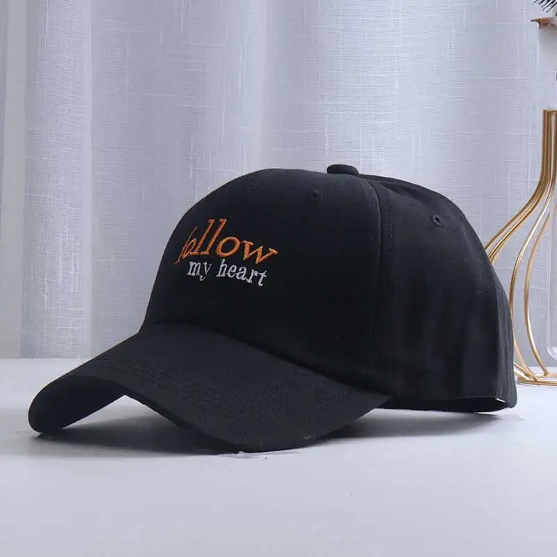 

2021 Best Selling New Fashion Flower My Heart Haseball Caps for Women and Man Sport and Leisure Hats