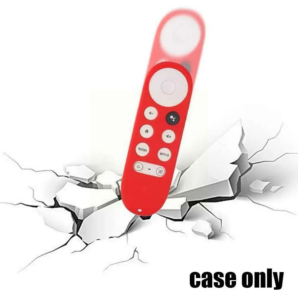 

1pc Tv Silicone For - Tv 2020 Voice Remote Cover Control Remote Silicone Shockproof Skin Protect B8y5