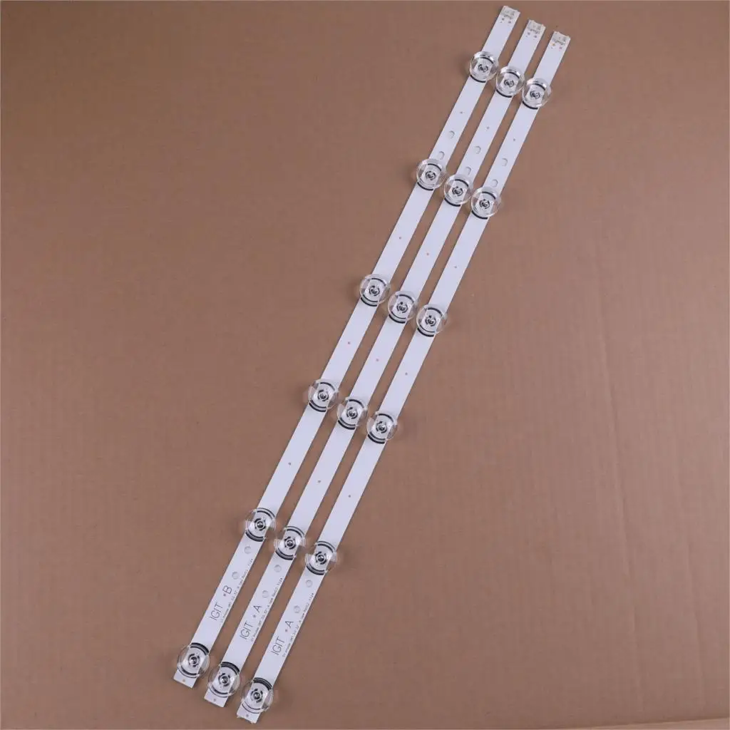 1 комплект = 3 шт. светодиодный srtip с подсветкой для LG 32LB 32LB5700 32LF562V UOT A B 6916L 2223A 2224A WOOREE