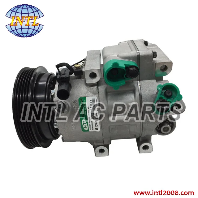 HCC VS-16 VS16 воздушный компрессор кондиционера для Hyundai Matrix 1 5 CRDi 97701-17610 97701-17611 9770117610