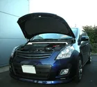 Для Mazda MPV LY3P передний капот, газовые стойки, поддерживающие амортизаторы, углеродное волокно