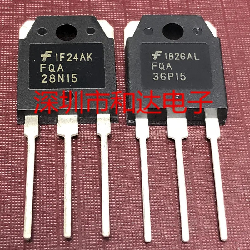 

(5 Pieces) FQA28N15 FQA36P15 TO-3P