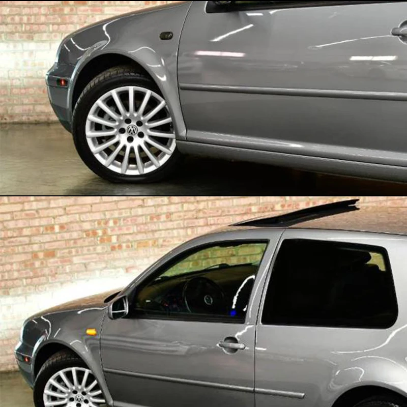 IJDM дымчатые линзы Янтарный Полный светодиодный передний Боковой габаритный