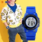 Цифровые часы SKMEI для мальчиков, для детей, водостойкие, камуфляжные, спортивные, наручные часы для мальчиков-подростков, 1574