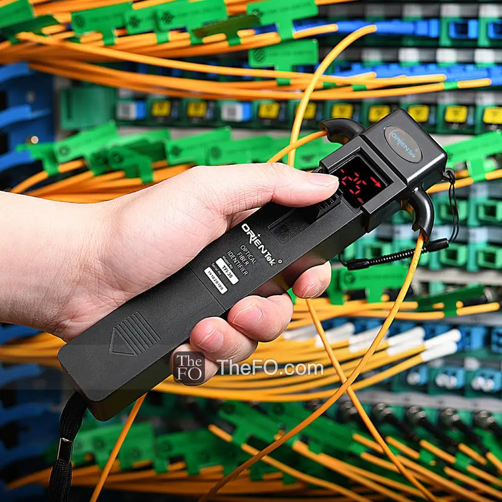 Orientek TFI 35 идентификатор оптического волокна оптоволокна под напряжением