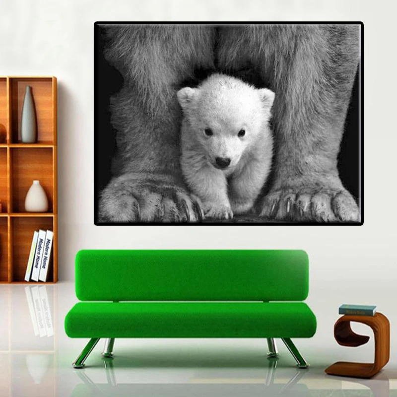 5d Diy Алмазная картина полная квадратная круглая вышивка крестиком алмазная милый