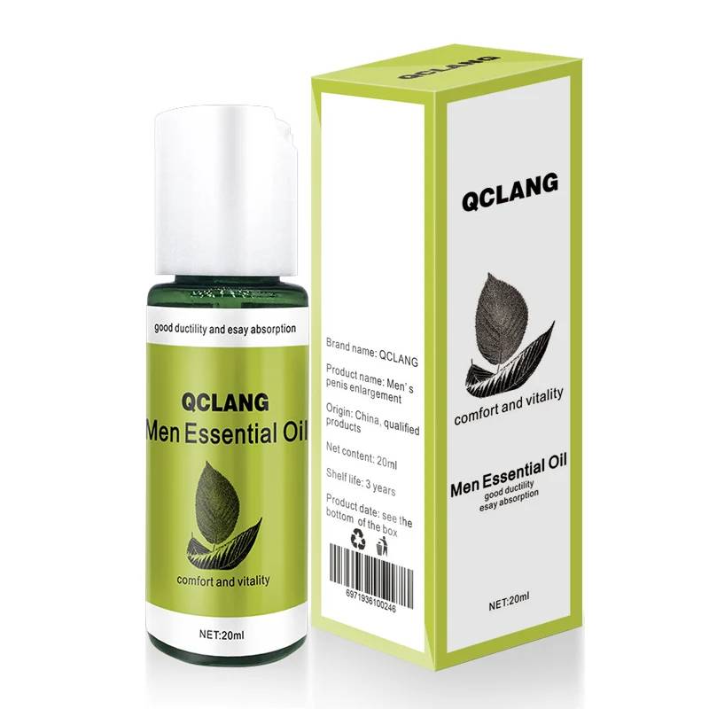 20 мл Для мужчин массаж для пениса Увеличить Масла постоянного роста таблетки