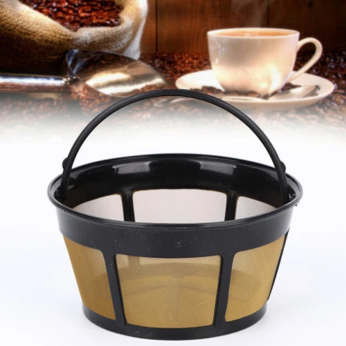 Многоразовый 8 12 фильтр для кофе приготовления эспрессо|Фильтры кофе| |