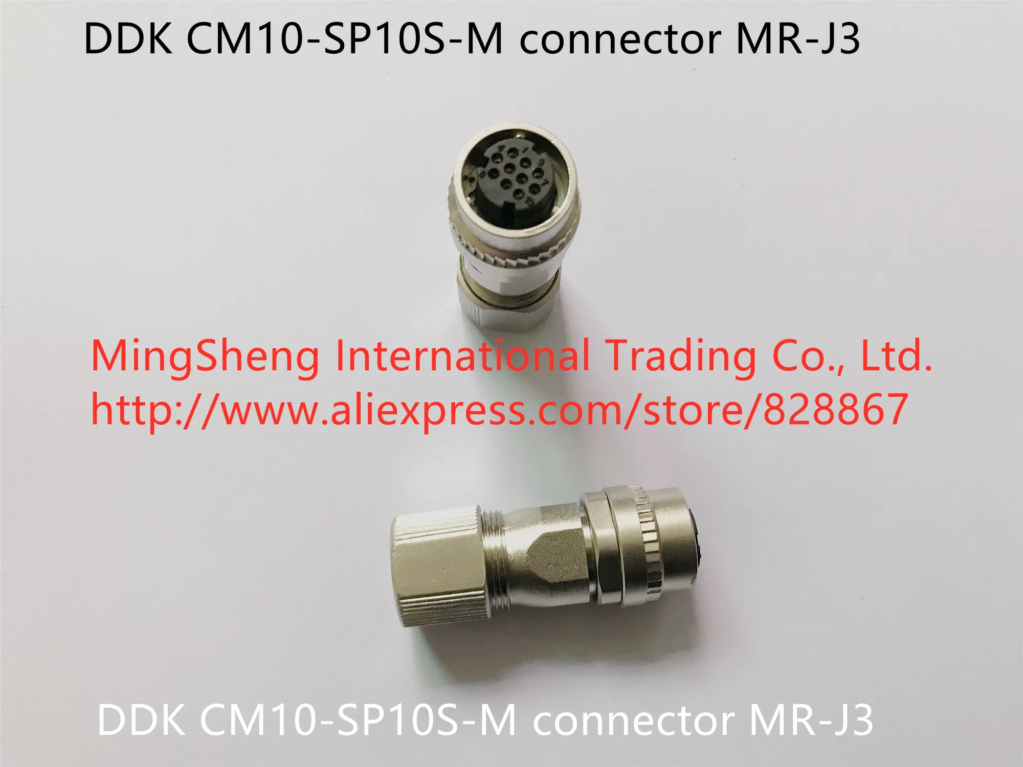 Оригинальный новый 100% DDK CM10 SP10S M разъем MR J3 кодировщик|spot|connector |
