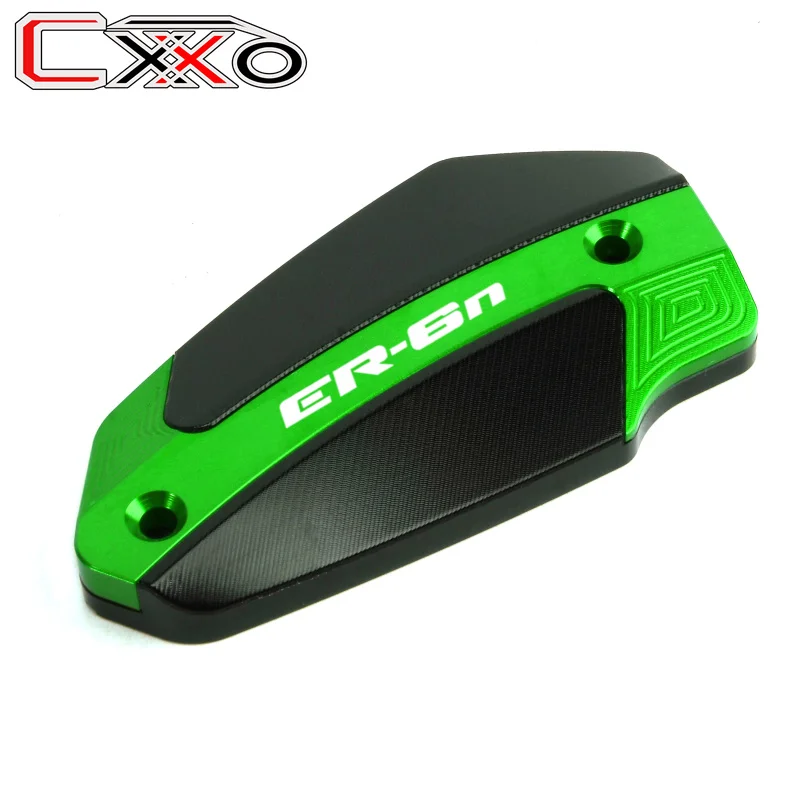 Для KAWASAKI ER6N 2009 2010 2011 2012 2013 переднее колесо мотоцикла обода и передний задний резервуар тормозной жидкости защитный чехол с крышкой