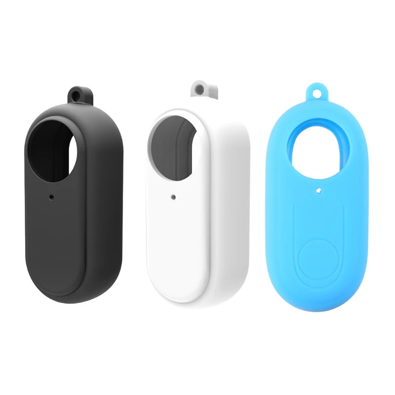 

Protective Silicone Case Cover Anti-Scratch Dust-Proof Soft Sleeve Bag for Insta 360 Go 2 Camera Accessories