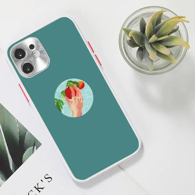 

call me by your name poster Phone Case Clear matte transparent For white iPhone 7 8 x xs xr 11 12 pro plus max mini Funda