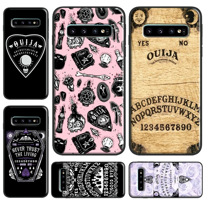 Halloween Ouija Phone Case For Samsung Galaxy S22 Ultra S21 S20 FE S10e Note 20 10 S8 S9 S10 Plus Cover