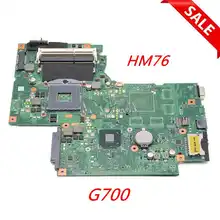 NOKOTION 11S90003042 BAMBI MAIN BOARD REV 2.1 For Lenovo ThinkPad G700 Laptop Motherboard 17.3 inch screen HM76 DDR3 SLJ8E WORKS