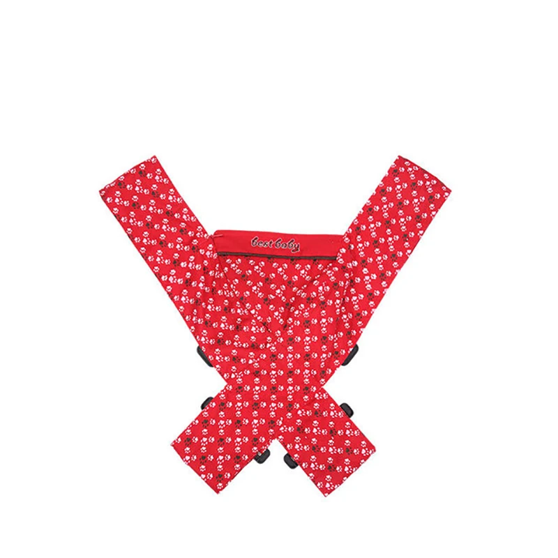 Эргономичный рюкзак кенгуру для переноски ребенка простой хлопковый