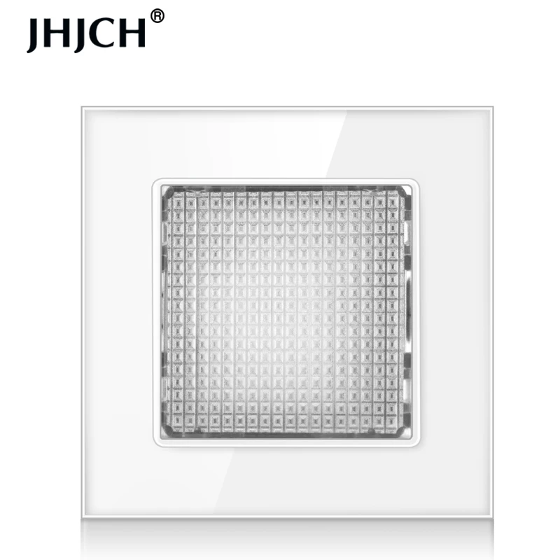 Фото Встроенный светодиодный ночник JHJCH 86, бытовая угловая лампа, лампа для коридора, лестницы, коридора, переключателя управления ножками №4