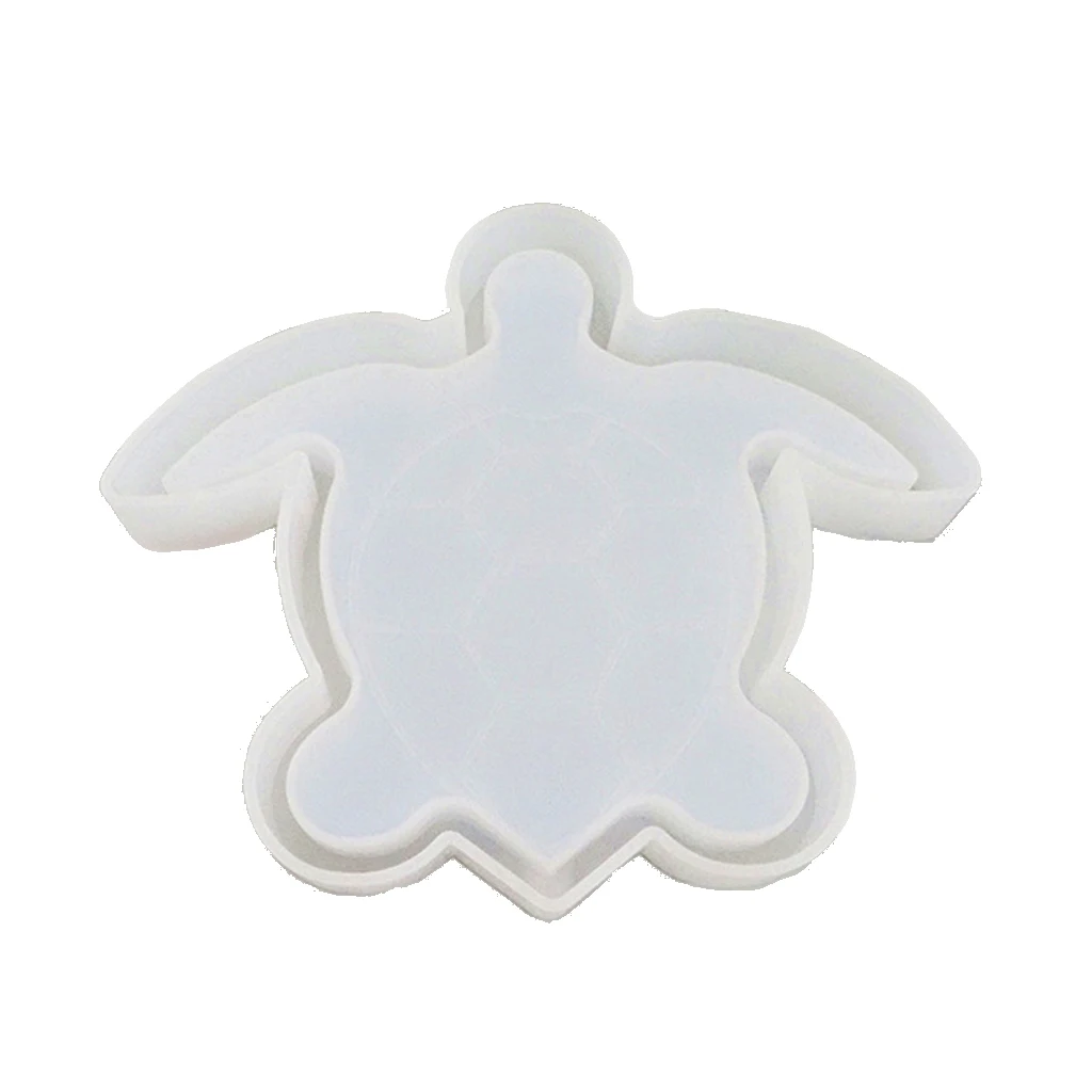 

Tortoise Ashtray Resin Silicone Mold Animals Sea Turtle Shape Ashtray Resin Casting Molds Kit Resin Ashtray Mold Tools