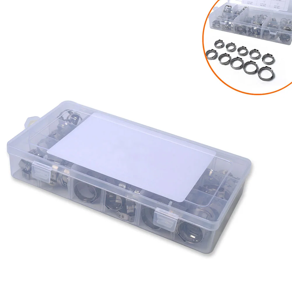 100 шт многоразмерные автомобильные аксессуары фиксированный инструмент