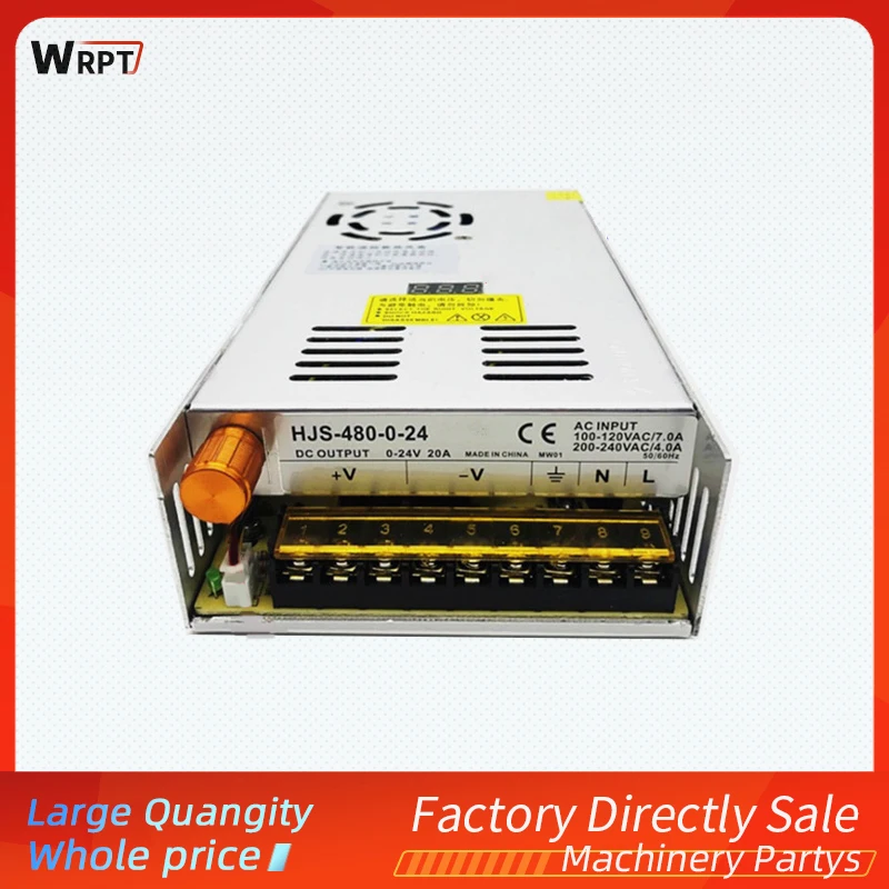 Цифровой дисплей Регулируемый импульсный источник питания постоянного тока 0-5V0-12V0-24V0-36V0-48V0-60V0-80V0-120V