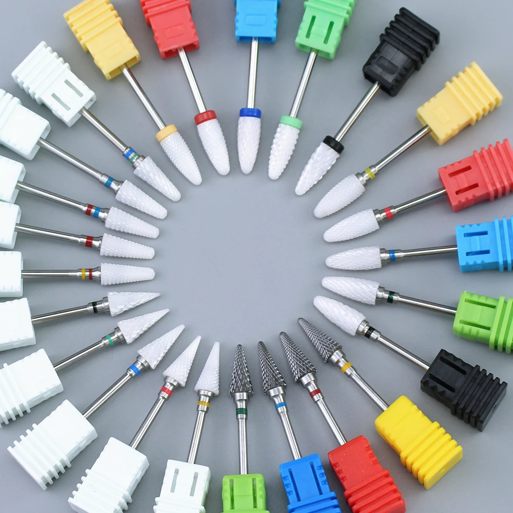 

Новое дизайнерское Коническое Карбидное устройство для быстрой очистки кутикулы