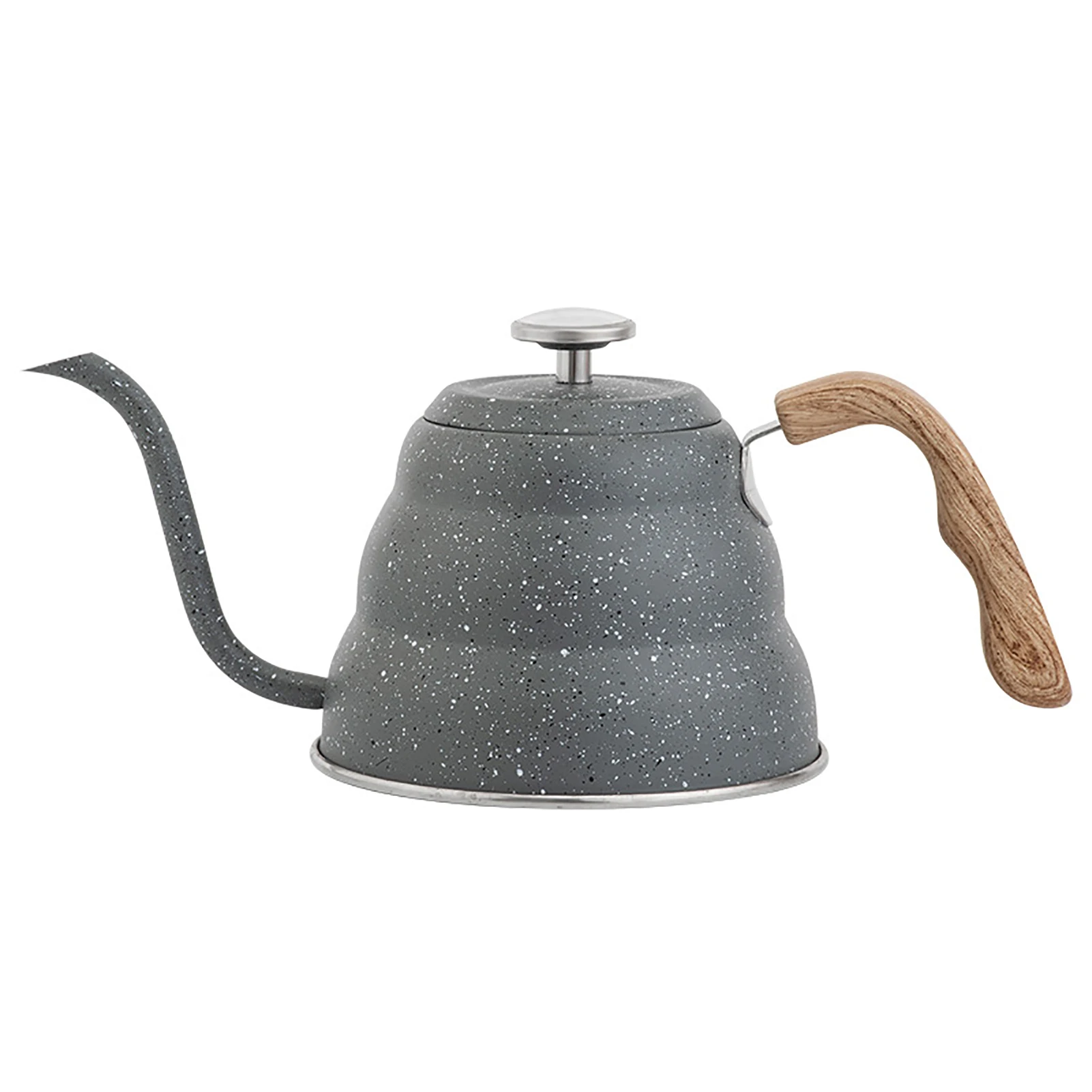 

mlCoffee Kettle Coffee Teapot Stainless Steel 304 Painted European Style Gooseneck Kettle Heat Resistant Coffee Pot latest