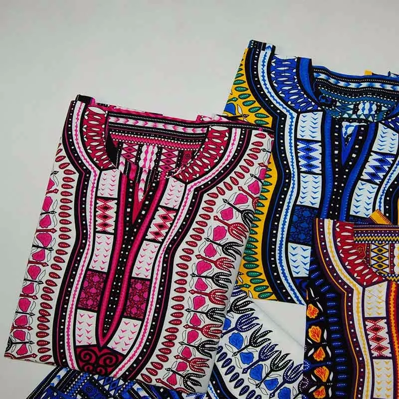 2020 африканские Топы для женщин и мужчин Дашики традиционная африканская одежда