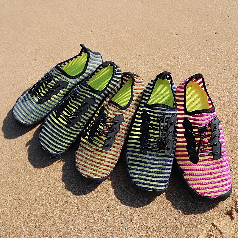

SONDR Hot Men Women Water Rubber Shoes Aqua Socks Neoprene Diving Socks Wetsuit Prevent Scratch Non-Slip Swim Beach Shoes F074